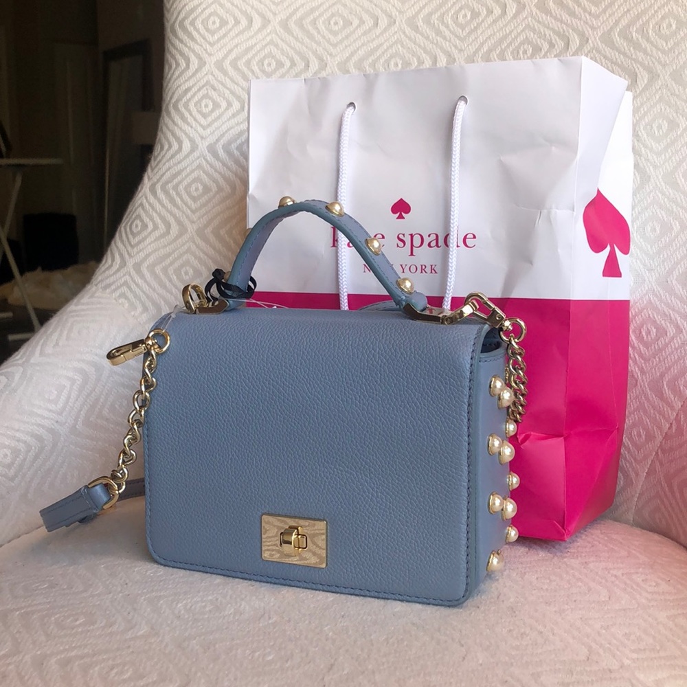 Kate Spade baby blue purse